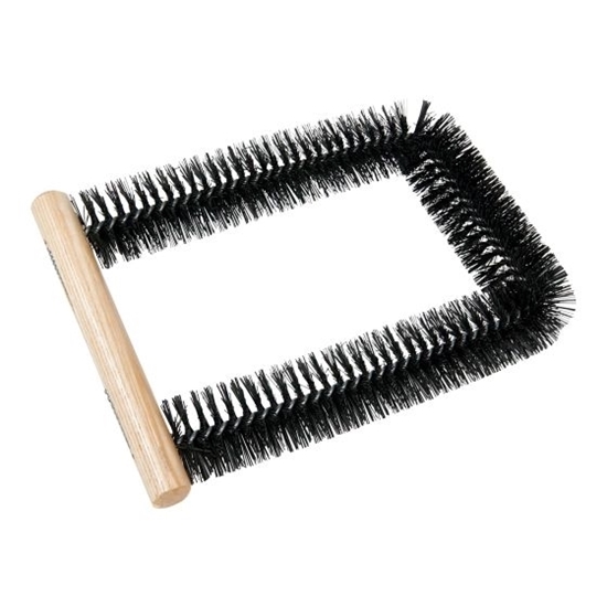 Image sur BROSSE A RAYON INT.TURBO NYLON NOIR