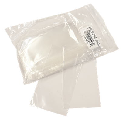 Picture of CLEAR BAGS FOR MAPLE LOLLIPOPS SIZE 2.5''X4.5'' (PACK OF 100 UNITS)