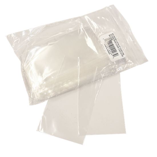 Picture of CLEAR BAGS FOR MAPLE LOLLIPOPS SIZE 2.5''X4.5'' (PACK OF 100 UNITS)