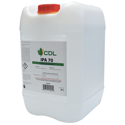 Image de ALCOOL ISOPROPYLIQUE 70% 20L