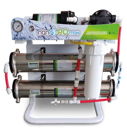 Picture of Nano RO MAX - REVERSE OSMOSIS SYSTEM WITH RECIRCULATION PUMP AND 2 MEMBRANES