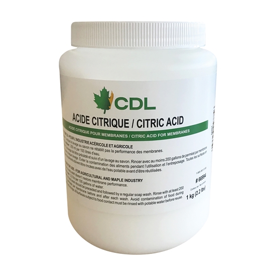 Image sur ACIDE CITRIQUE 1KG