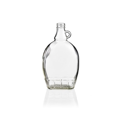 Picture of CASE OF 12 GLASS BOTTLES FLAT 189ML