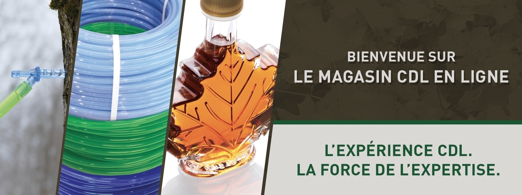 Bienvenue sur le magasin en ligne CDL