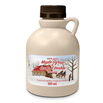 Image de CRUCHONS RONDS CDL 500ML- CANADA (230/CS)