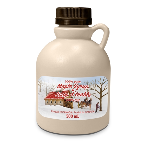 Image sur CRUCHONS RONDS CDL 500ML- CANADA (230/CS)