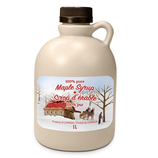 Image sur CRUCHONS RONDS CDL 1L- CANADA (115/CS)