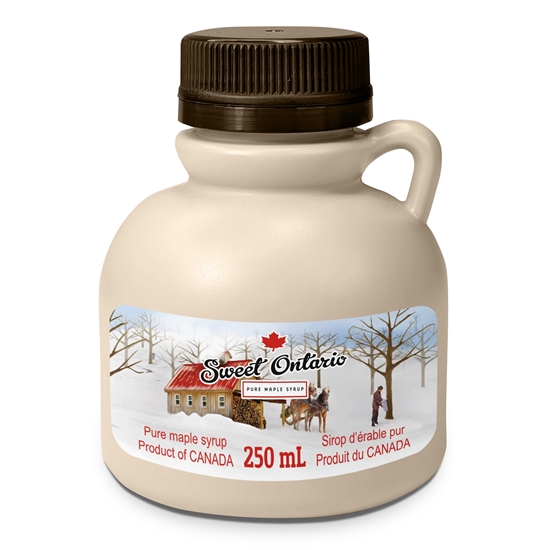 Image sur CRUCHONS RONDS CDL 250ML- ONTARIO (190/CS)