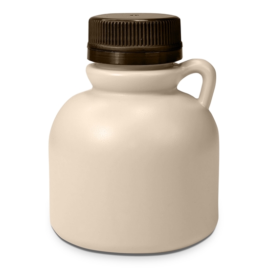 Image sur CRUCHONS RONDS CDL 250ML – SANS IMPRESSION (200/CS)