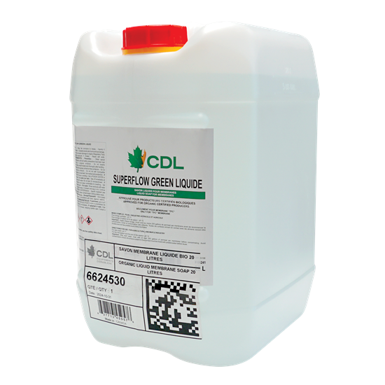 Image sur SAVON MEMBRANE LIQUIDE BIO 20 LITRES