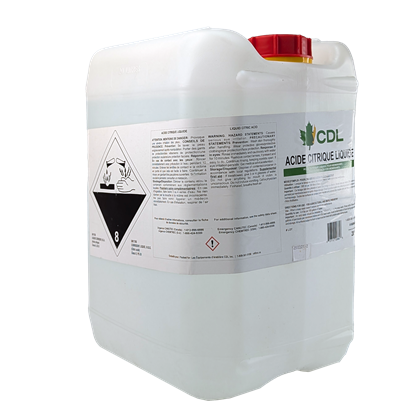 Picture of ACIDE CITRIQUE 20L