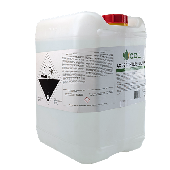 Picture of ACIDE CITRIQUE 20L