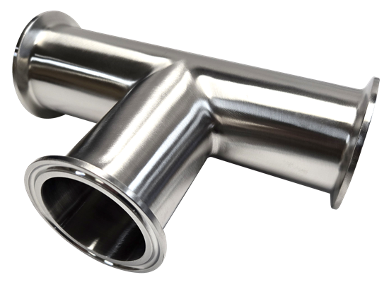 Picture of SS T 2" WITH FERRULE